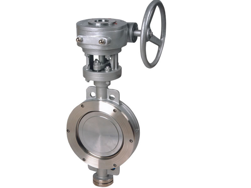 Double Offset Butterfly Valve