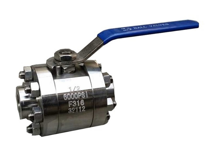 Forged Steel Floating Ball Valve