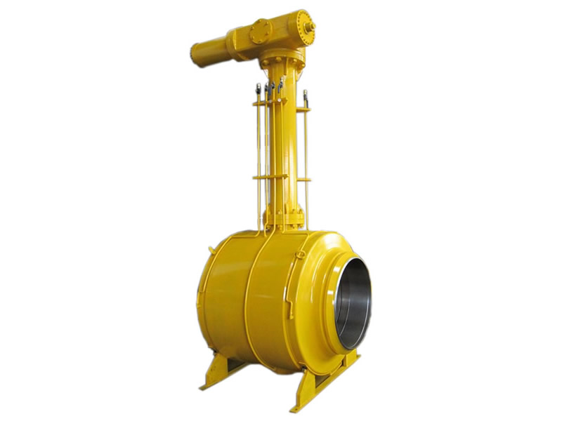 Full Weld Ball Valve