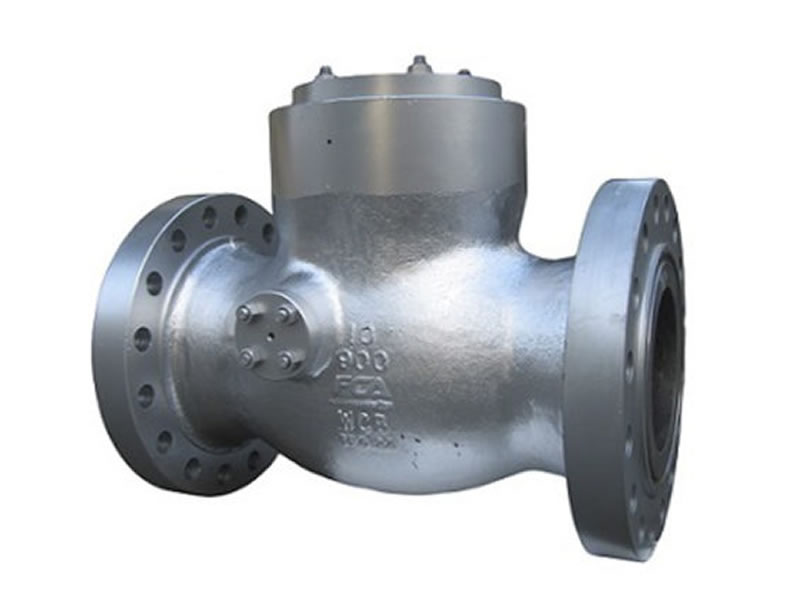 Pressure Seal Swing Check Valve