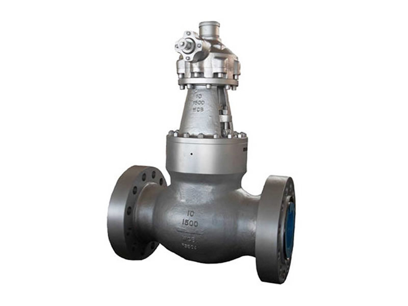 Pressure Seal Globe Valve