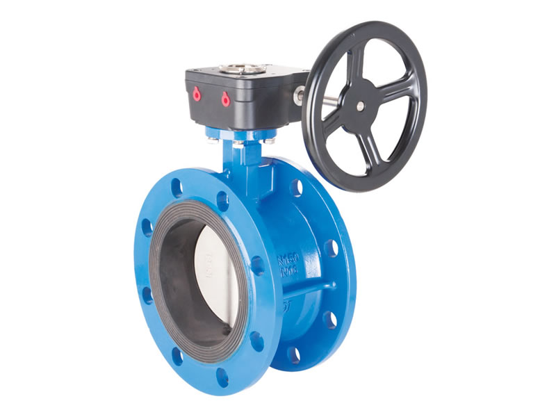 Soft Seal Butterfly Valve