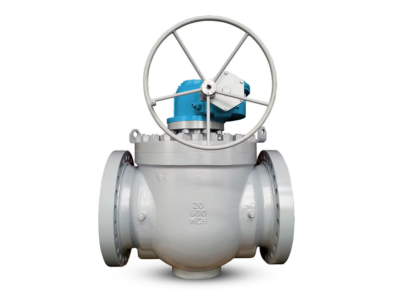 Top Entry Ball Valve